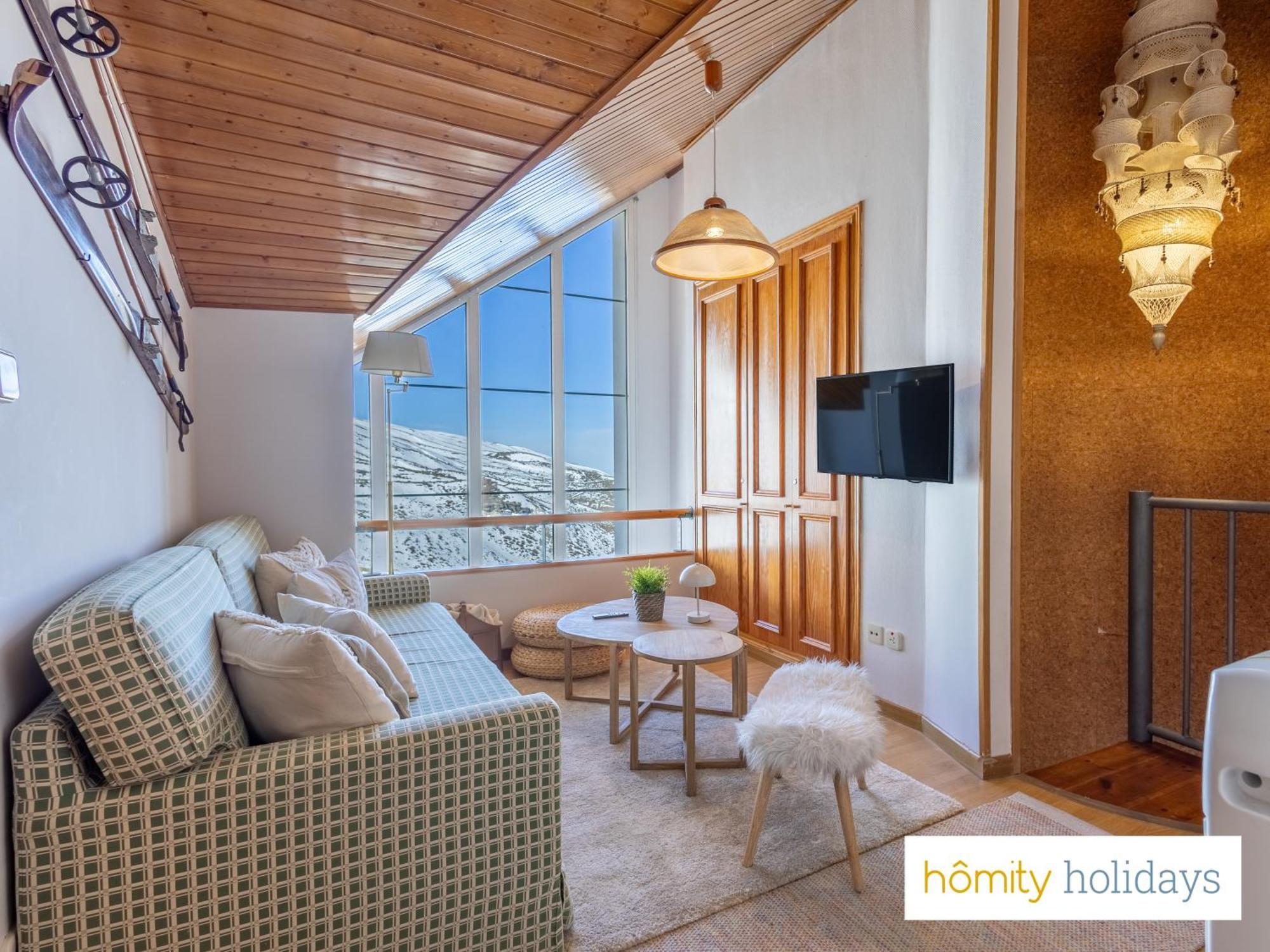 Homity Holidays - Duplex Sierra Nevada - Montebajo - A Pie De Pista Zewnętrze zdjęcie