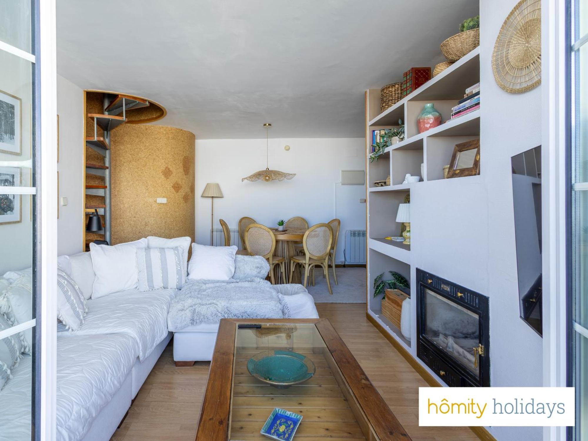 Homity Holidays - Duplex Sierra Nevada - Montebajo - A Pie De Pista Zewnętrze zdjęcie