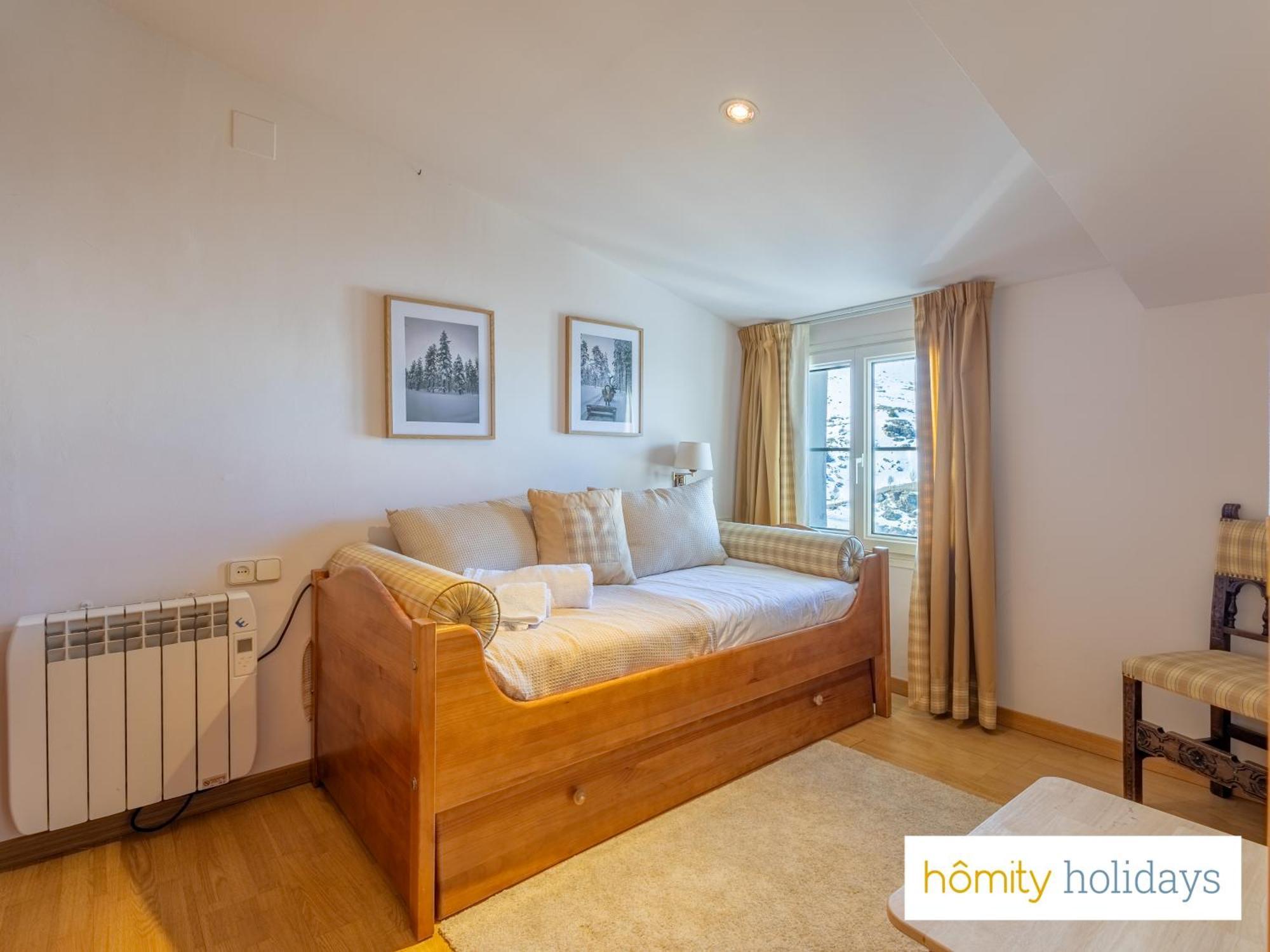 Homity Holidays - Duplex Sierra Nevada - Montebajo - A Pie De Pista Zewnętrze zdjęcie