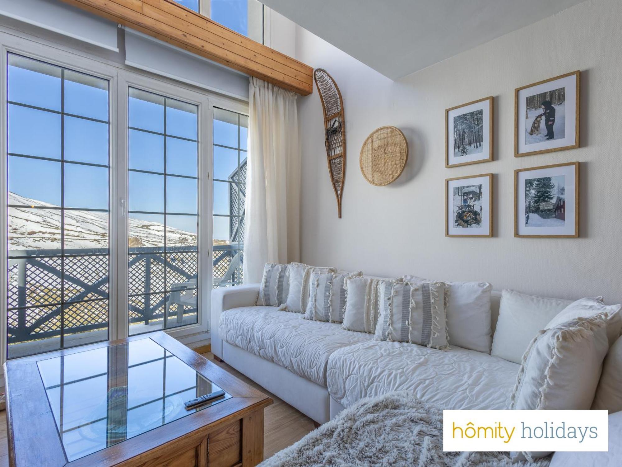 Homity Holidays - Duplex Sierra Nevada - Montebajo - A Pie De Pista Zewnętrze zdjęcie
