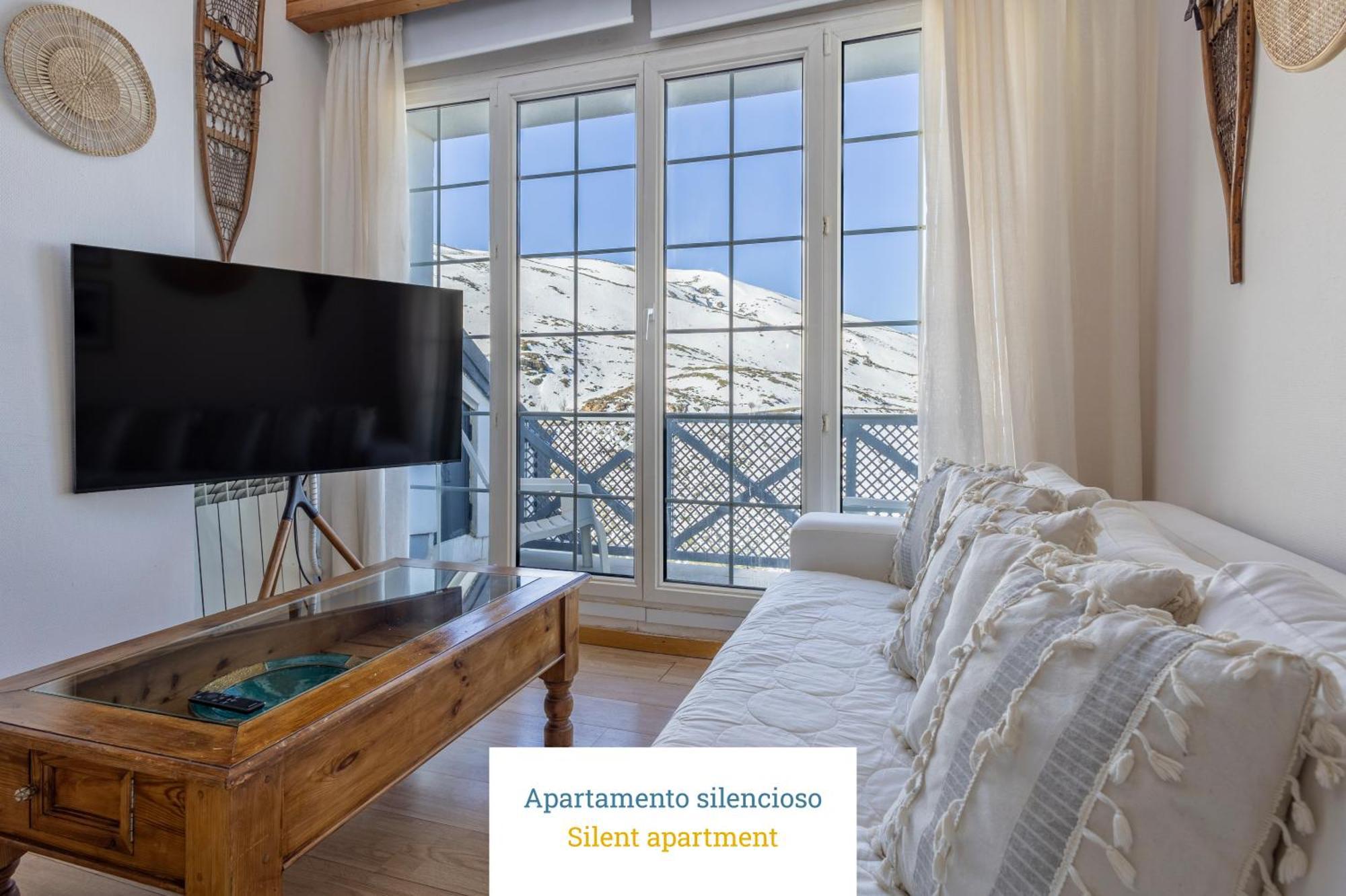 Homity Holidays - Duplex Sierra Nevada - Montebajo - A Pie De Pista Zewnętrze zdjęcie