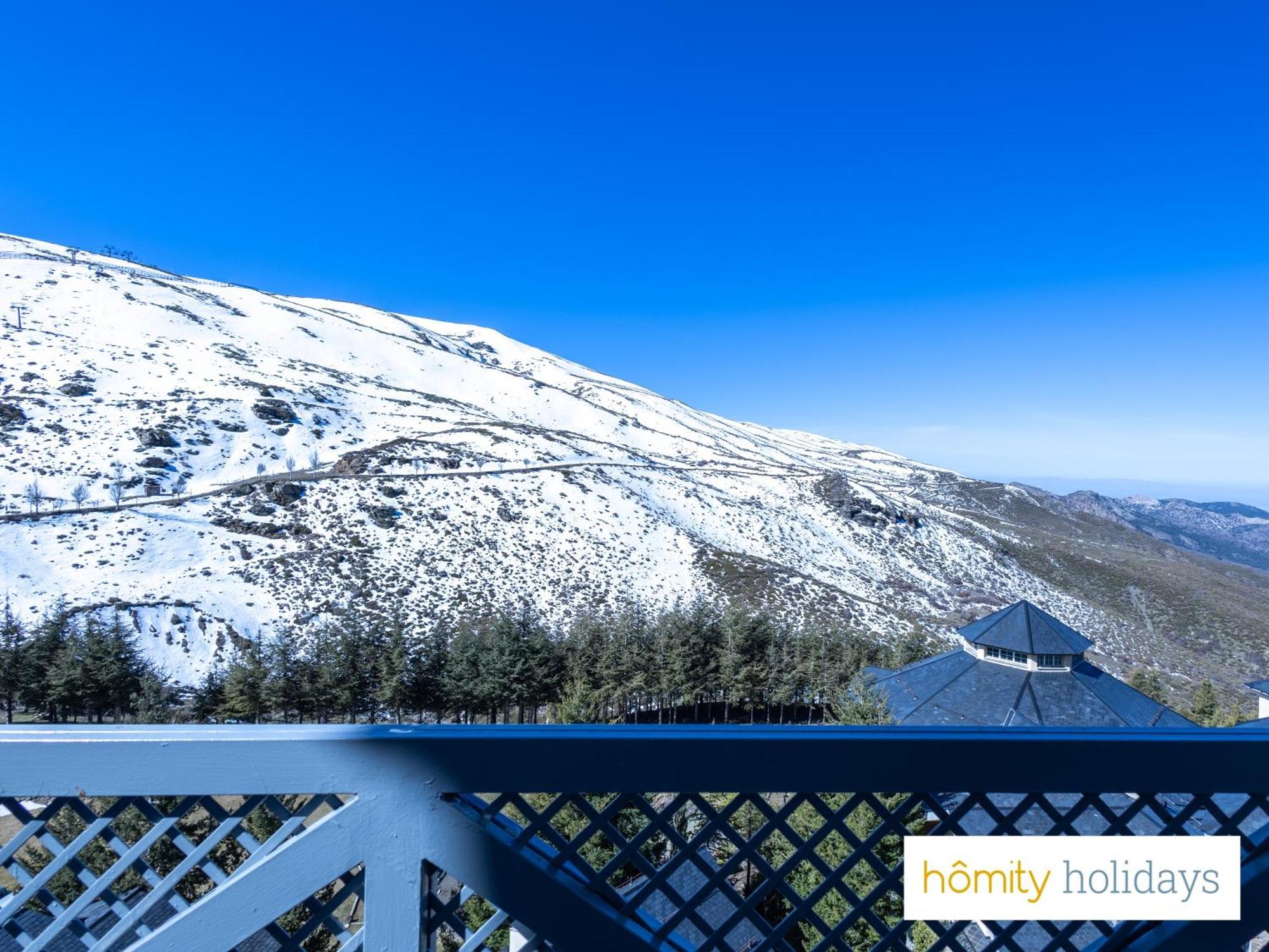 Homity Holidays - Duplex Sierra Nevada - Montebajo - A Pie De Pista Zewnętrze zdjęcie