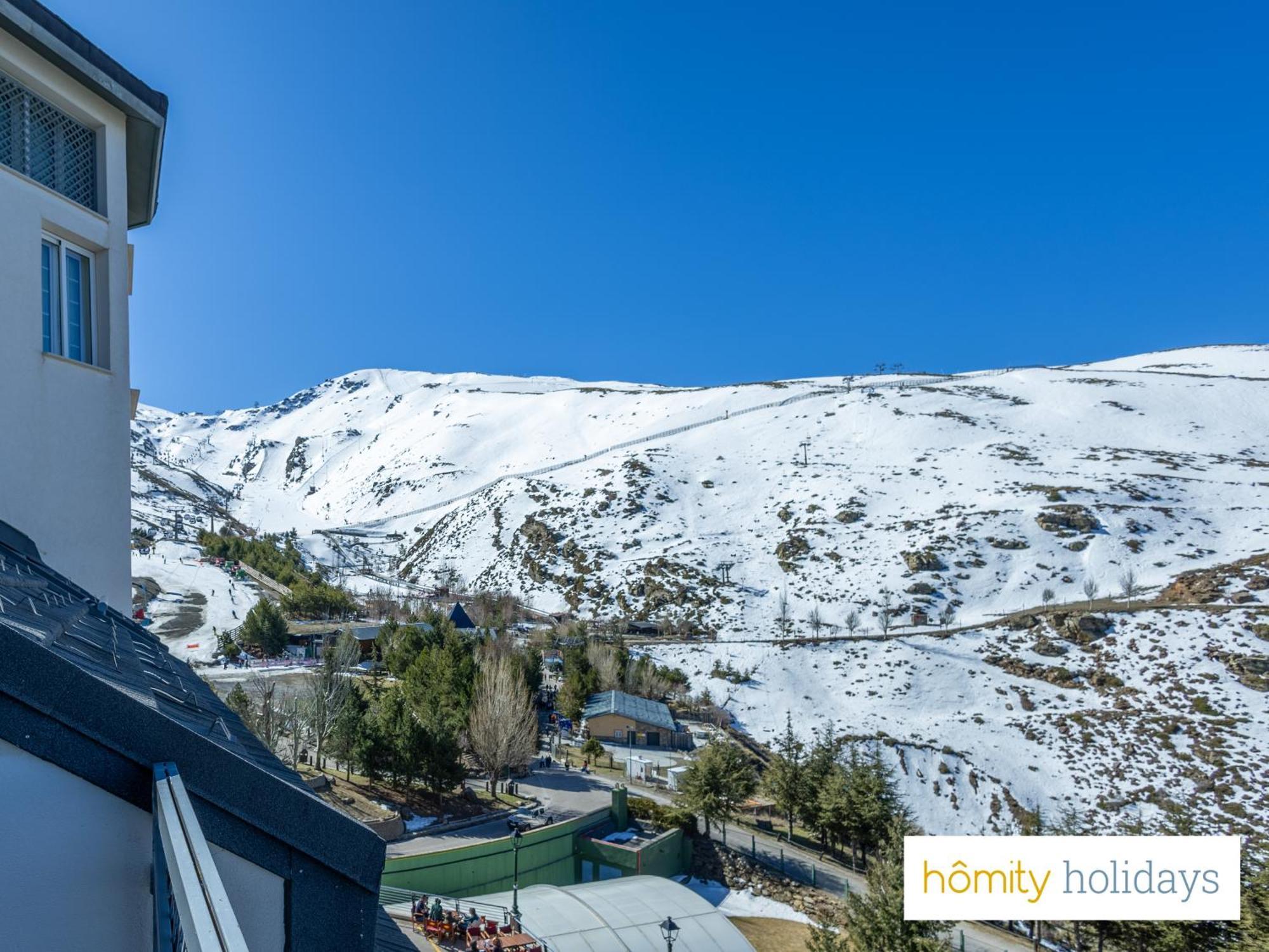 Homity Holidays - Duplex Sierra Nevada - Montebajo - A Pie De Pista Zewnętrze zdjęcie